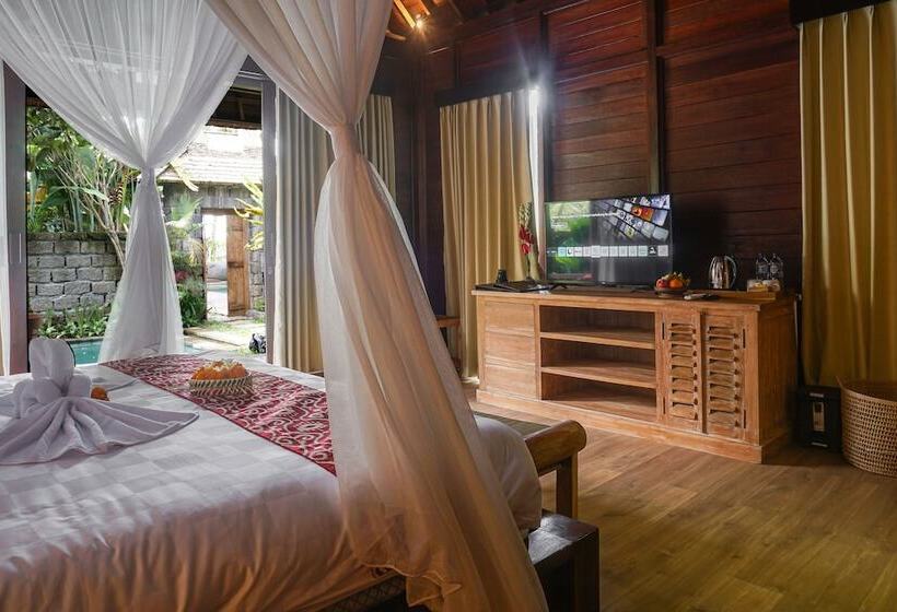 Вилла с 1 спальней и бассейном, Uma Linggah Resort By Puri Signatures