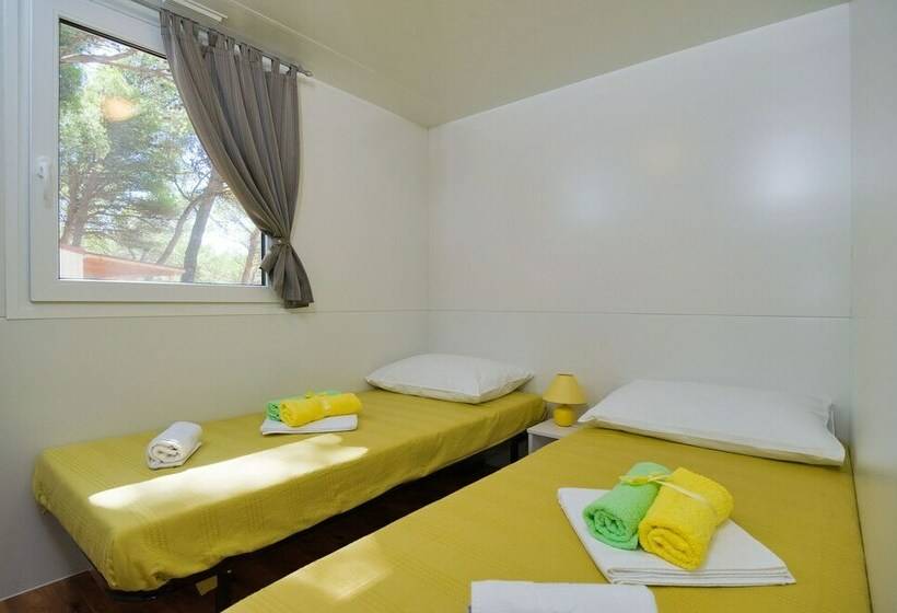 침실 2개 주택, Mobile Homes Baško Polje Campground