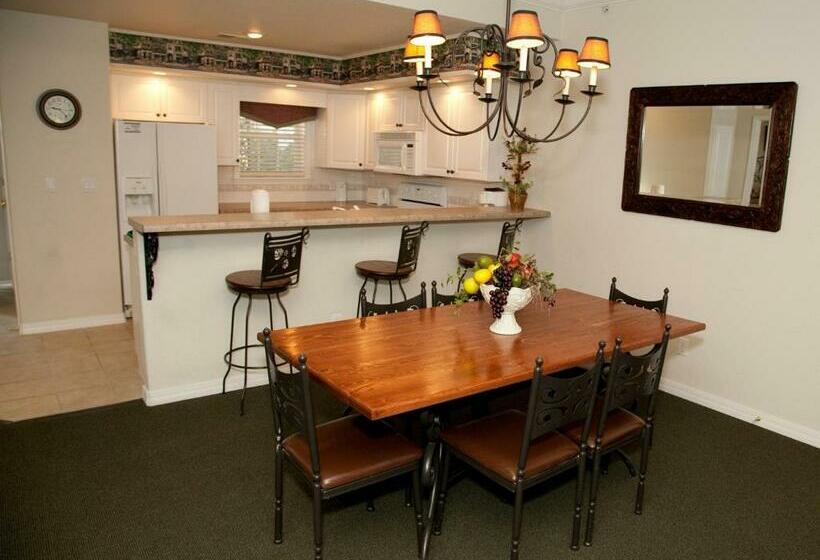 침실 2개 빌라, French Quarter Resort