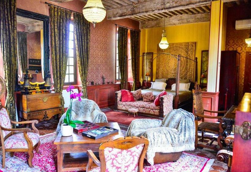 Люкс, Chateau D Origny, Chambres D Hotes Et Restaurant Gastronomique