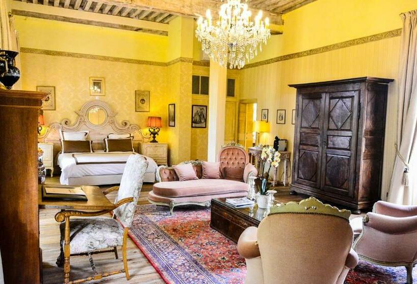 Люкс, Chateau D Origny, Chambres D Hotes Et Restaurant Gastronomique