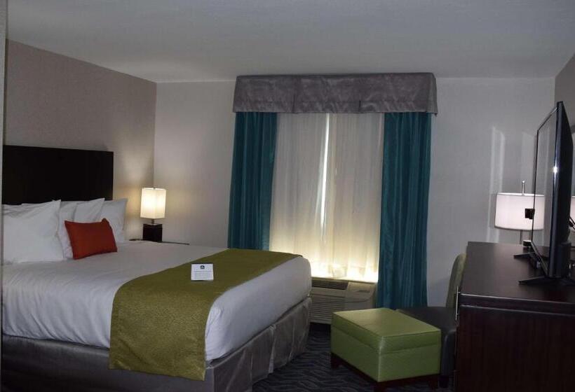 غرفة قياسية سرير كينج, Best Western Plus Hardeeville Inn & Suites