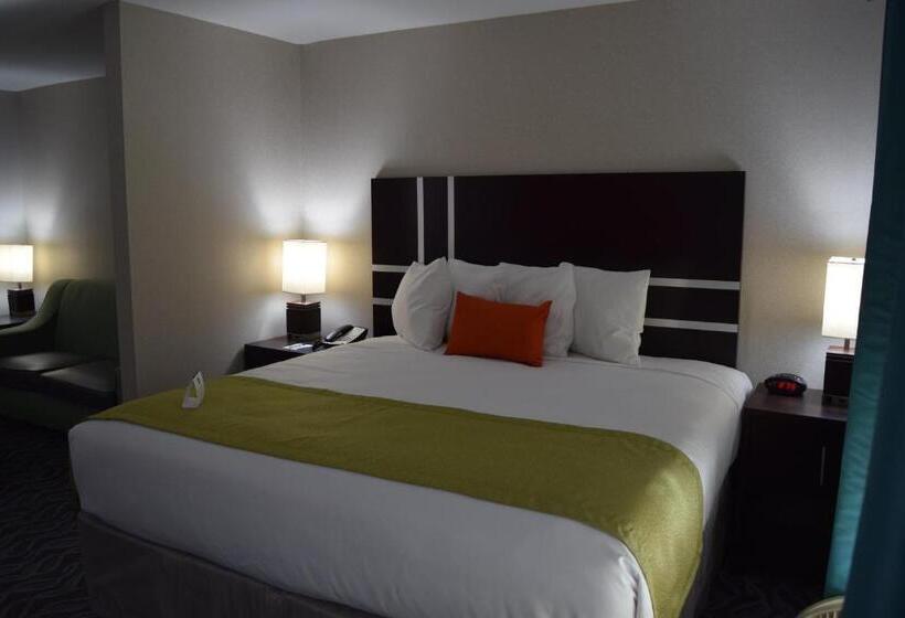 适合残疾人士使用的带超级大床的标准间, Best Western Plus Hardeeville Inn & Suites