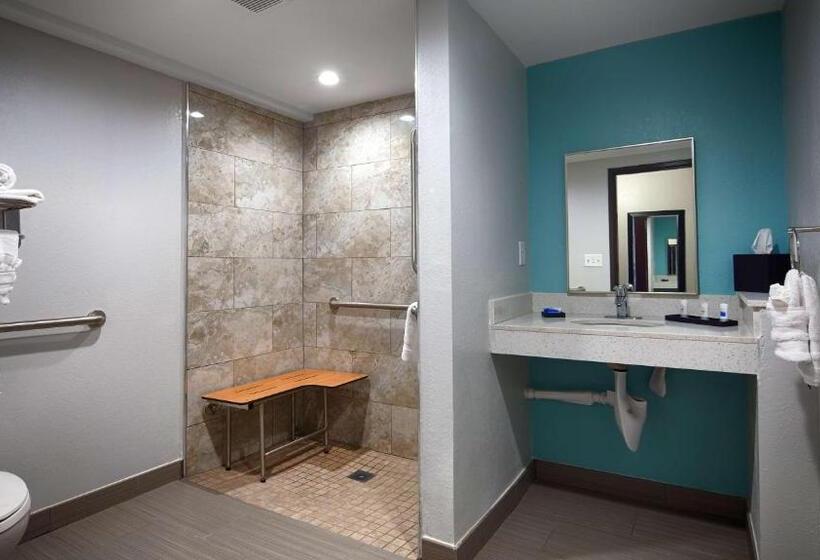 غرفة قياسية سرير كينج لذوى الإحتياجات الخاصة, Best Western Plus Hardeeville Inn & Suites