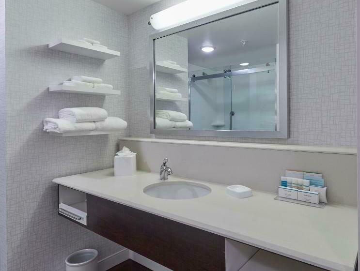 Люкс Deluxe Кровать Кинг, Hampton Inn & Suites Hood River