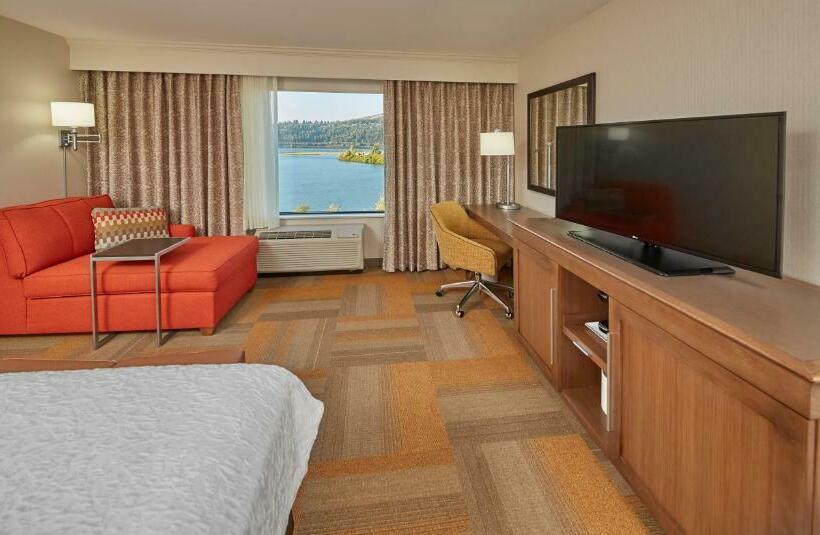 Номер Стандарт Кровать Кинг Адаптированный для Инвалидов, Hampton Inn & Suites Hood River