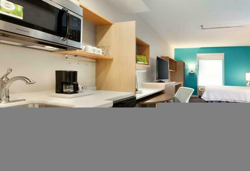 스탠다드 스튜디오 킹침대, Home2 Suites By Hilton West Monroe