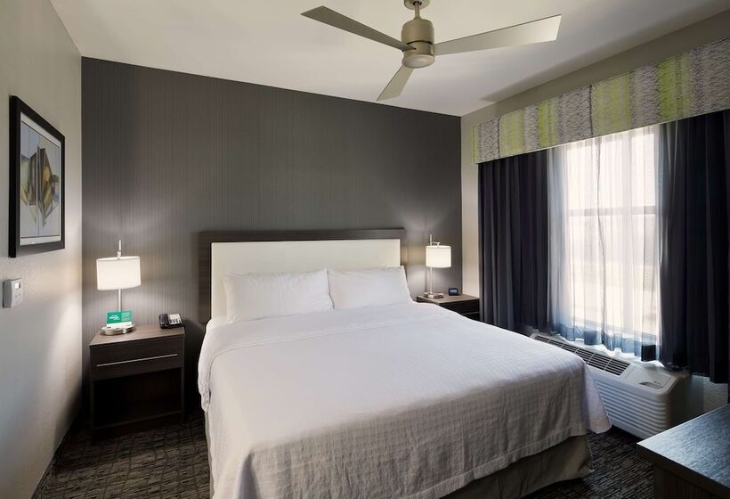 ２ベッドスイートルーム, Homewood Suites By Hilton Topeka