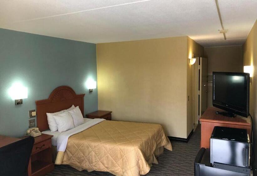 장애인을 위한 스탠다드 룸, Rodeway Inn Joint Base Andrews Area