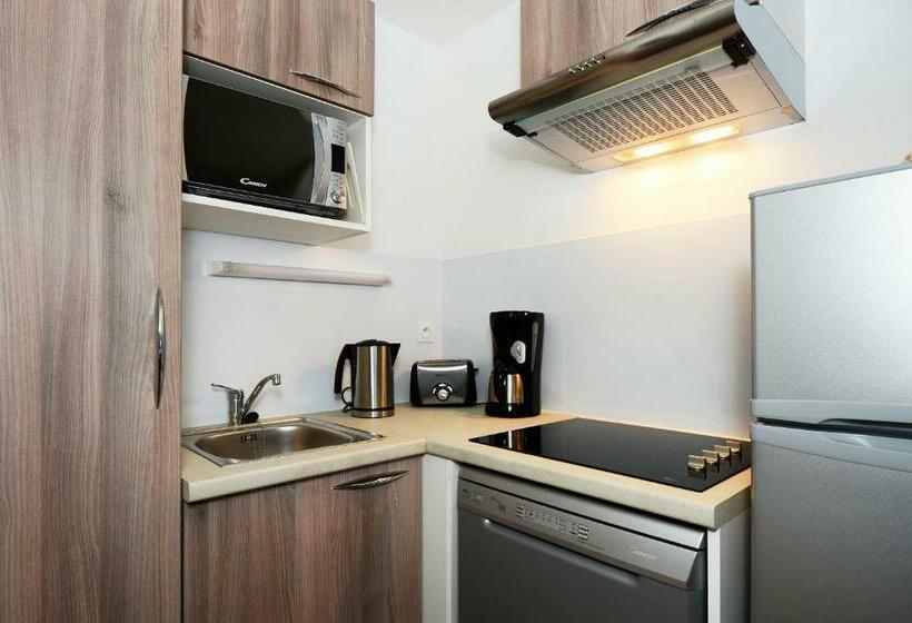 Апартаменты 3 Спальни, Résidence Odalys Les Balcons D'auréa
