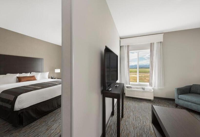 Люкс Deluxe Кровать Кинг, Wingate By Wyndham Loveland Johnstown