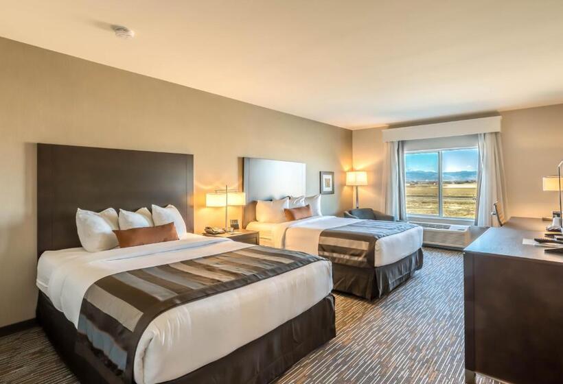 Номер Deluxe Вид на Горы, Wingate By Wyndham Loveland Johnstown