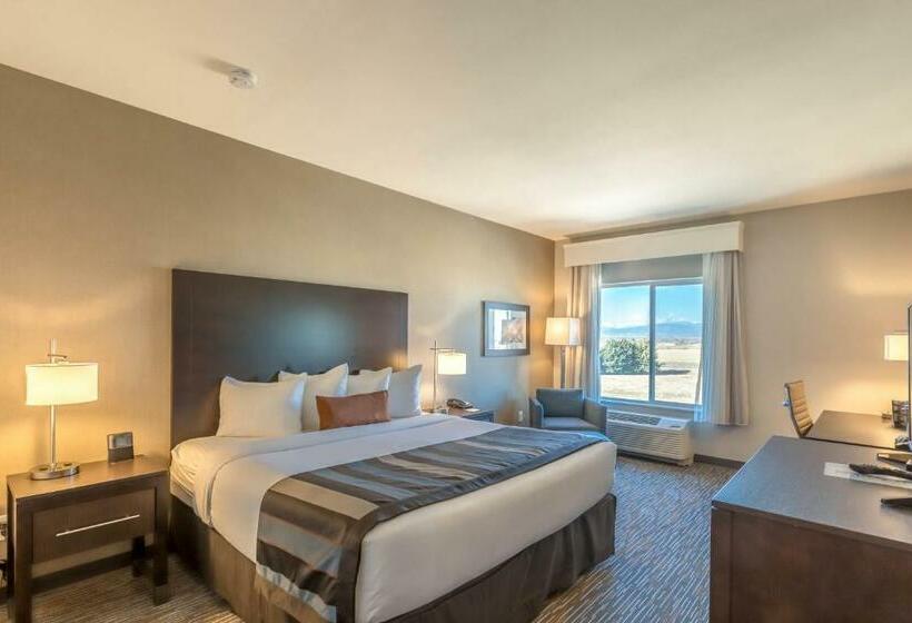 Стандартный Номер Кровать Кинг, Wingate By Wyndham Loveland Johnstown