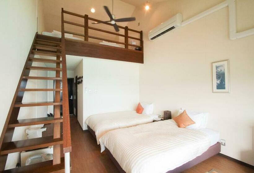 Номер Дюплекс, Petit Resort Native Sea Amami