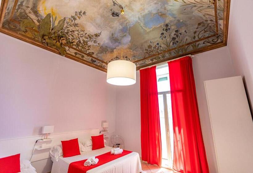 اتاق استاندارد چهار تخته با چشم‌انداز دریا, Promenade B&b