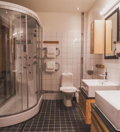 キングサイズベッドのスイートルーム, Best Western Hotel Arctic Eden