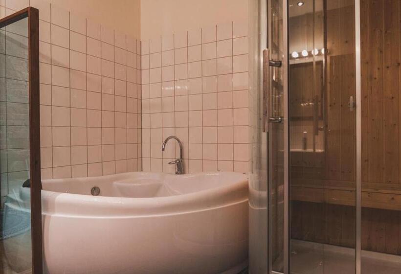 带大床的套房, Best Western Hotel Arctic Eden