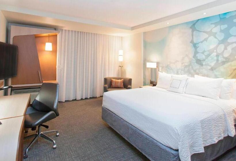 Стандартный Номер Кровать Кинг, Courtyard By Marriott Houston City Place
