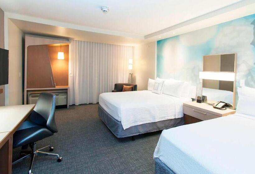 Номер Стандарт, Courtyard By Marriott Houston City Place