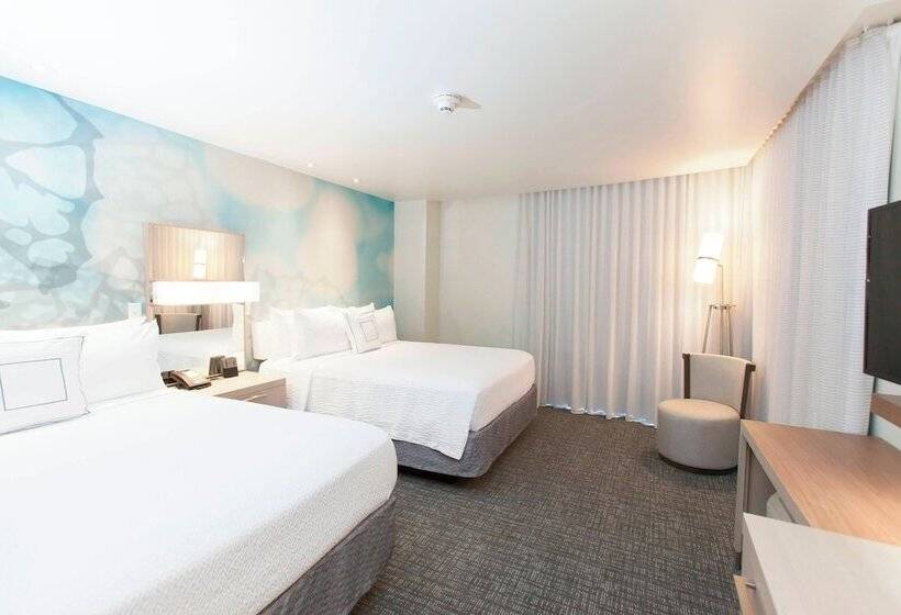 Номер Стандарт, Courtyard By Marriott Houston City Place