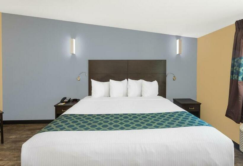 اتاق استاندارد با تخت بزرگ, Days Inn By Wyndham New Orleans Pontchartrain