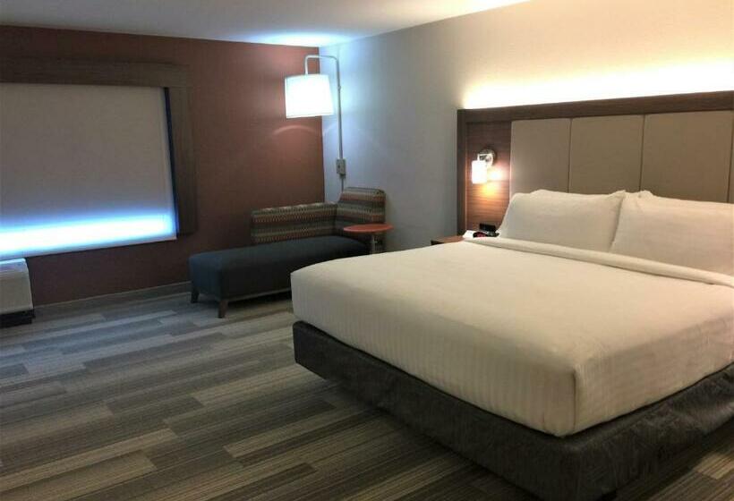 Номер Стандарт Кровать Кинг Адаптированный для Инвалидов, Holiday Inn Express & Suites Danville, An Ihg
