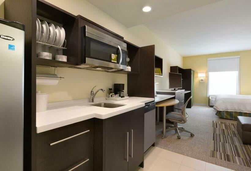 Люкс Кровать Кинг, Home2 Suites By Hilton Cincinnati Liberty Township