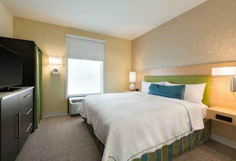Люкс Кровать Кинг, Home2 Suites By Hilton Cincinnati Liberty Township