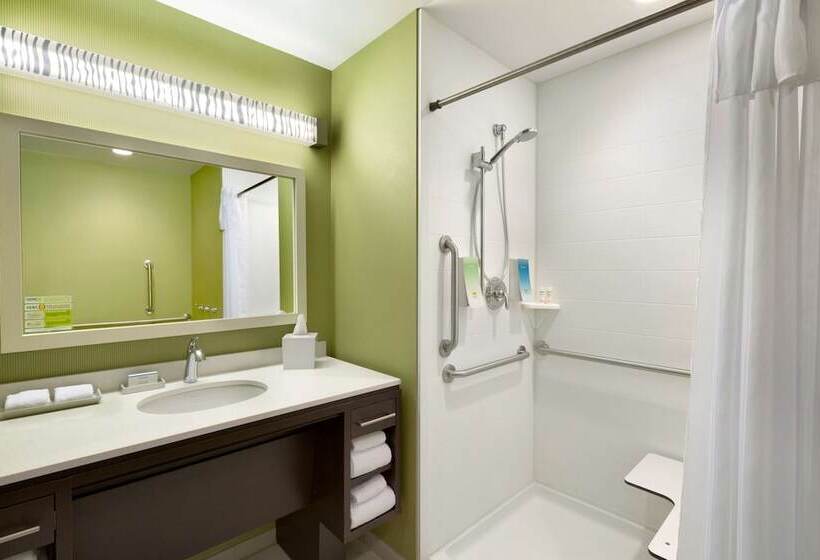 Люкс Адаптированный для Инвалидов, Home2 Suites By Hilton Cincinnati Liberty Township