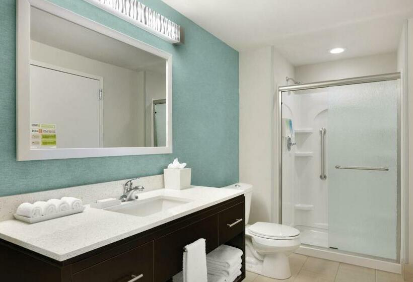 Номер Стандарт Кровать Кинг Адаптированный для Инвалидов, Home2 Suites By Hilton Nashville Franklin Cool Springs