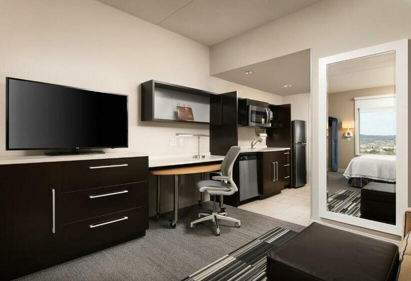 Номер Стандарт Кровать Кинг Адаптированный для Инвалидов, Home2 Suites By Hilton Nashville Franklin Cool Springs
