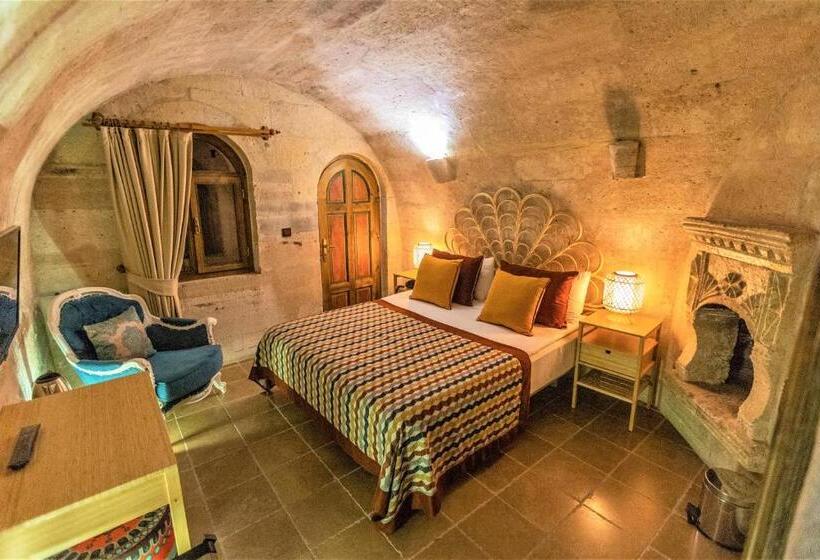 Люкс с Балконом, Mimi Cappadocia Luxury Cave