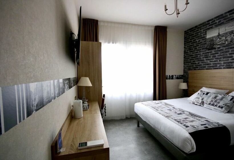 Номер Комфорт, The Originals Boutique, Hôtel Lakeside, Biscarrosse , Lac