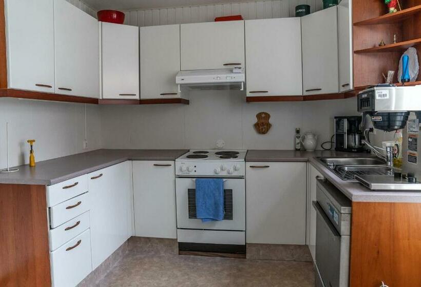 اتاق استاندارد با سرویس بهداشتی مشترک, Guesthouse Isafjordur  Gamla