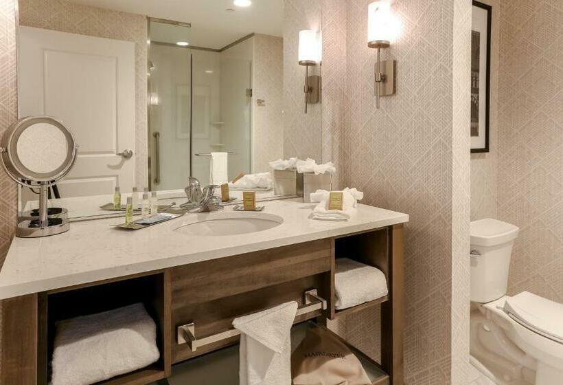 Quarto Standard Cama King, Doubletree By Hilton Evansville