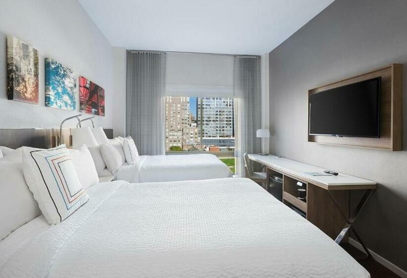اتاق استاندارد با چشم‌انداز شهر, Fairfield Inn & Suites By Marriott New York Manhattan/central Park