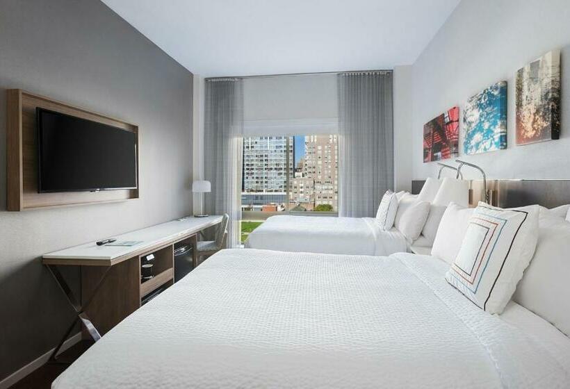 스탠다드 도시전망 룸, Fairfield Inn & Suites By Marriott New York Manhattan/central Park
