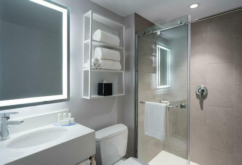 اتاق استاندارد با 2 تخت دوبل, Fairfield Inn & Suites By Marriott New York Manhattan/central Park