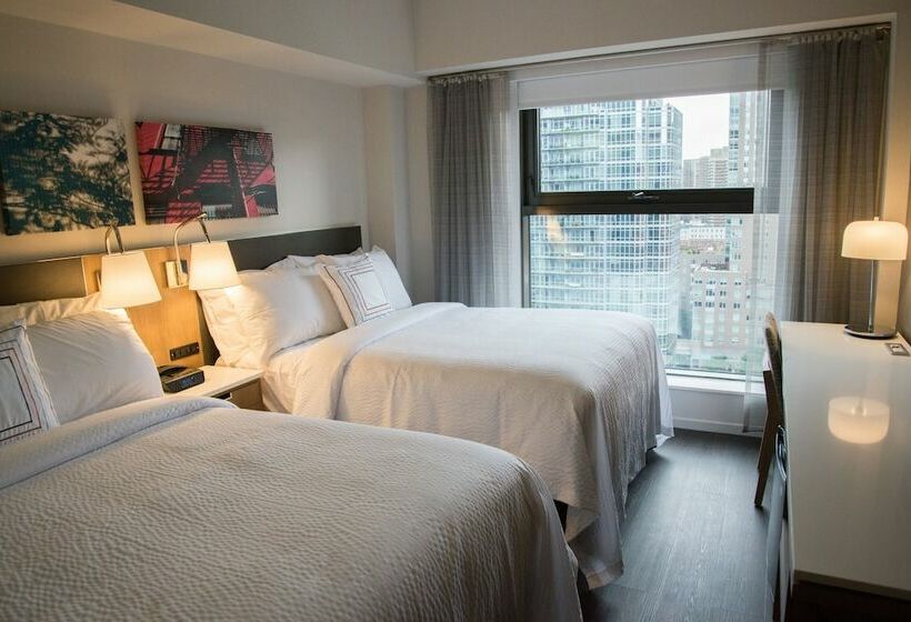 스탠다드 룸 더블 침대 2개, Fairfield Inn & Suites By Marriott New York Manhattan/central Park