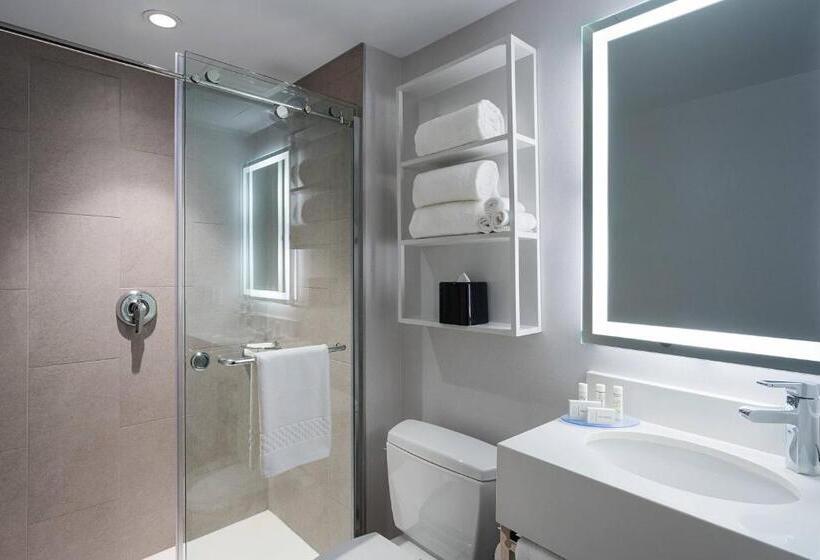 اتاق استاندارد با تخت بزرگ, Fairfield Inn & Suites By Marriott New York Manhattan/central Park