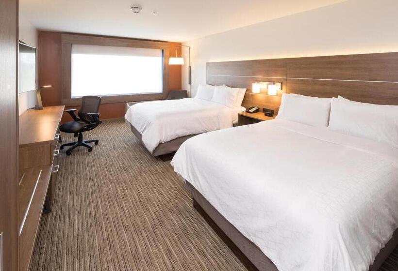 身障者適用スタンダードルーム, Holiday Inn Express & Suites Alpena   Downtown, An Ihg