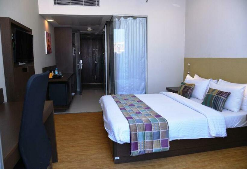 Номер Deluxe, Keys Select By Lemon Tree Hotels, Visakhapatnam
