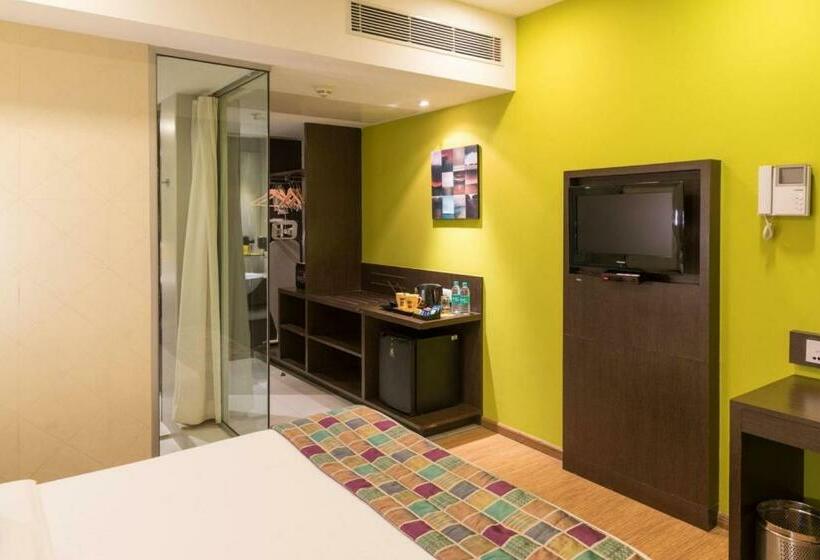 Номер Deluxe, Keys Select By Lemon Tree Hotels, Visakhapatnam