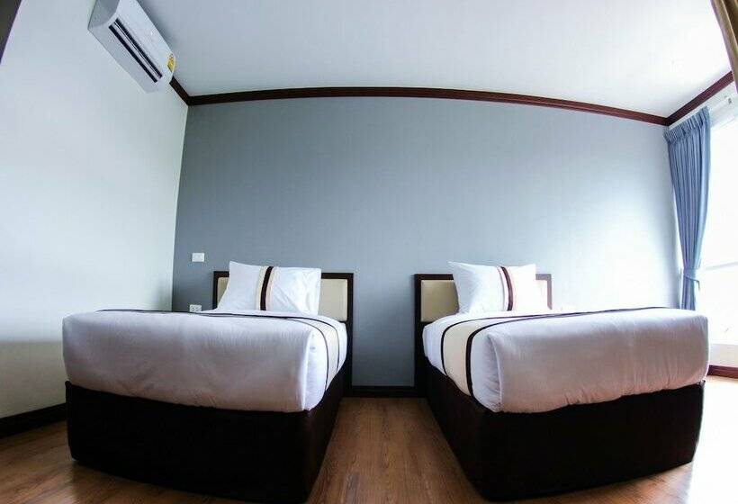 デラックスルーム, The Villa Chiang Rai