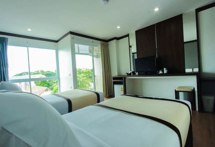 デラックスルーム, The Villa Chiang Rai