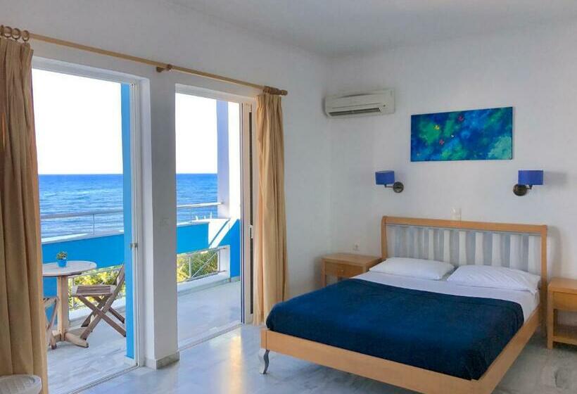 Студия Стандарт Вид на Море, Kanakis Blue Beach Apartments