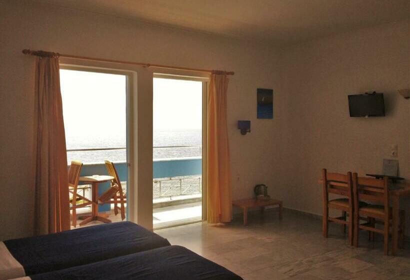 Студия Стандарт Вид на Море, Kanakis Blue Beach Apartments