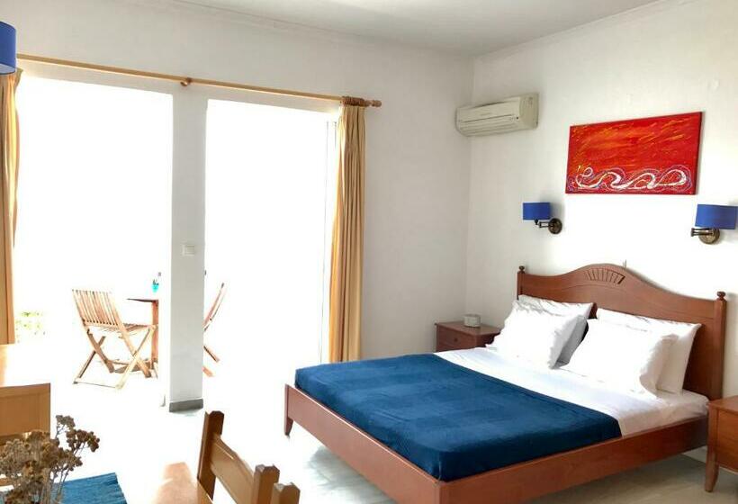 Студия Стандарт Вид на Море, Kanakis Blue Beach Apartments