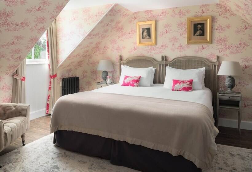 Стандартный Номер Кровать Кинг, Meikleour Arms Hotel And Restaurant