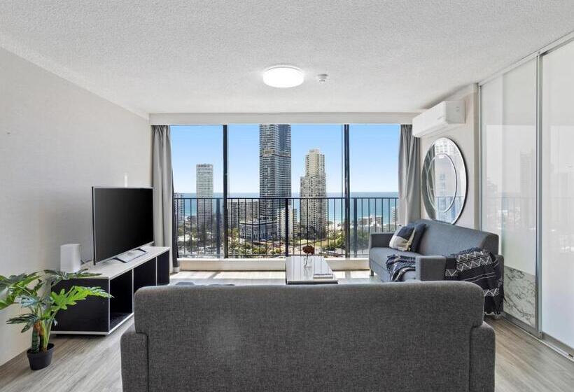דירת סופריור  חדרי שינה, Condor Ocean View Apartments Managed By Gold Coast Premium